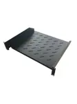 Shelf D.400 rack 19'' - black