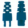 1 Pair Cable Boot - Blue