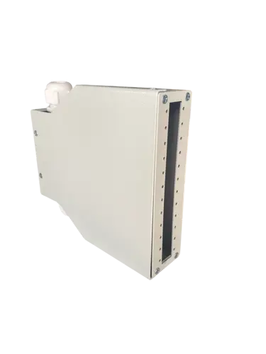 DIN Rail Optical Box for 12 ports SC Simplex and LC Duplex