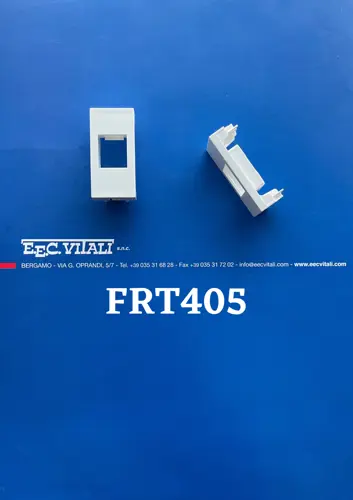 Adapter for Keystone Jack compatible with Matixgo civil series, white