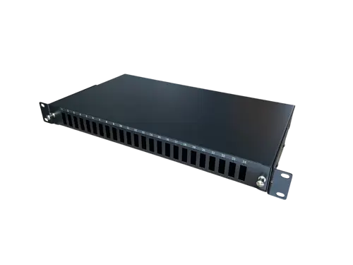 24-Port SC Duplex/LC Quad Optical Drawer 19" 1U