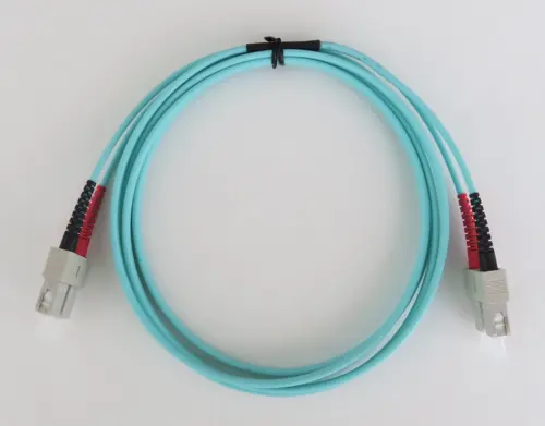 OM3 SC/SC MT.2 Duplex Fiber Patch Cord