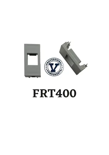Adapter for Keystone Jack compatible with Matixgo civil series, grey