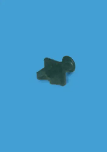 Black cap for RJ45 port
