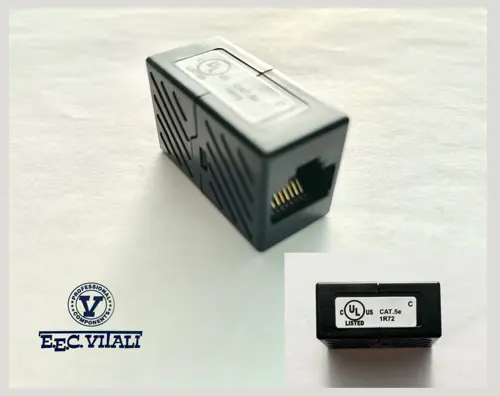 RJ45 UTP Cat.5e F/F Inline Coupler