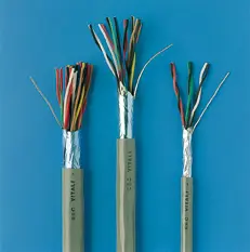 4 Pair Low Capacity Shielded Cable