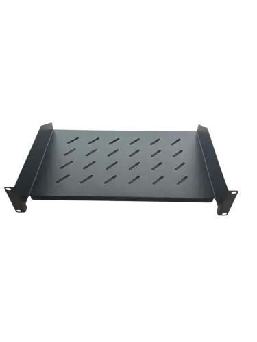 Shelf D.300 rack 19'' - black