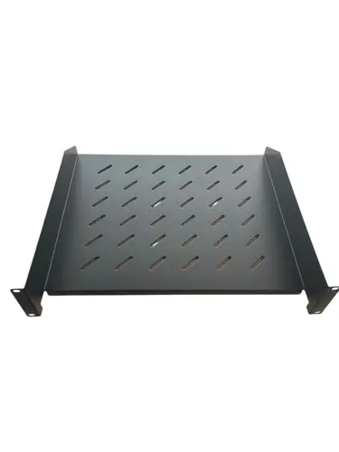 Shelf D.400 rack 19'' - black