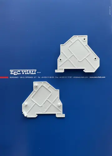 Cap for DIN rail adapter