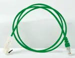 Patch cord 2 coppie 110/RJ45 MT.1,5