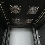 Armadio 22u da pavimento H.1200 X L.600 X P.600
