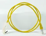 Patch cord 2 coppie 110/RJ45 MT.1,5