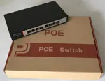 Switch 8 porte POE