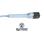 Patch cord slim 32 AWG UTP CAT.6A PIEGHEVOLE MT.1 grigio