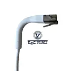Patch cord slim 32 AWG UTP CAT.6A PIEGHEVOLE MT.0,5 grigio