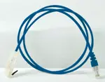 Patch cord 2 coppie 110/RJ45 MT.1,5