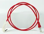 Patch cord 2 coppie 110/RJ45 MT.1,5