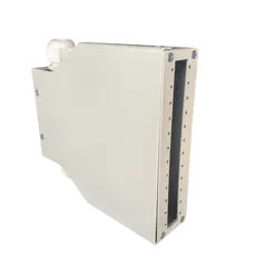 Box Ottico da guida DIN 12 porte SC Symplex e LC Duplex