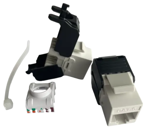 Presa UTP Cat.6 SLIM TOOL FREE BIANCA