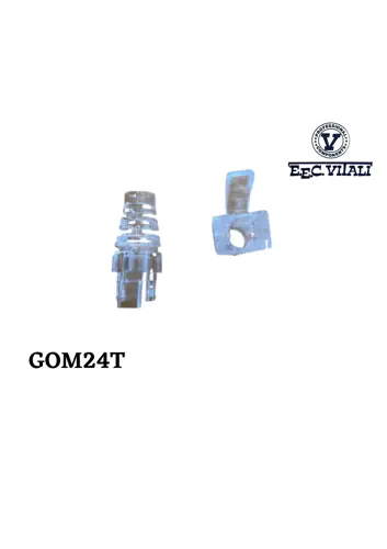 Gommino trasparente per plug 24 AWG