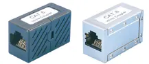 Adattatore RJ45 F/F FTP Cat.6 volante