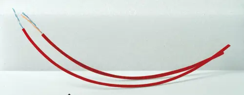 Cavo 2 coppie 2X2X24 AWG rosso