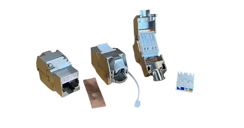 Presa RJ45 Cat.6 FTP SLIM TOOL FREE 
