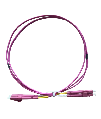 Bretella bifibra OM4 LC/LC MT.20