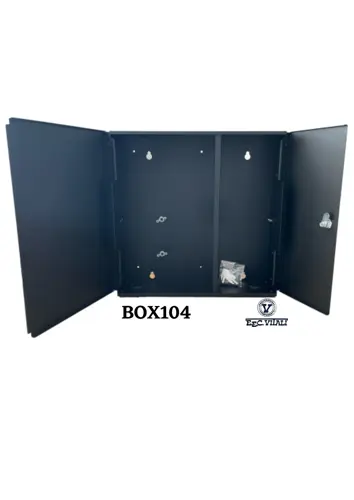 BOX OTTICO DA MURO A 4 FORI 
