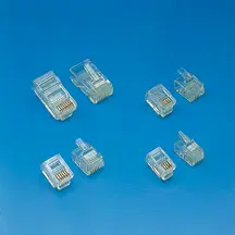 Connettore plug per cavo piatto 10/10