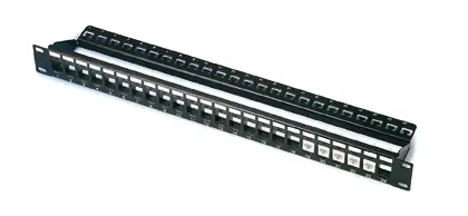 Pannello 24 fori UTP scarico per Keystone