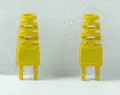 Gommino slim giallo