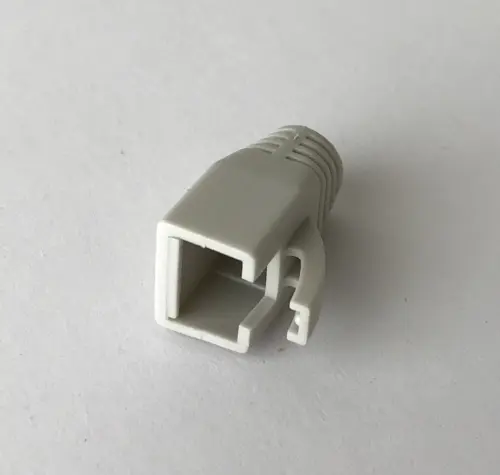 Gommino grigio diametro entrata cavo 7,5mm per plug 23 AWG 