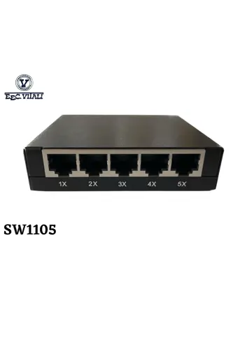 Switch 5 port 10/100/1000