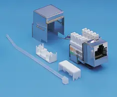 Presa FTP Cat.5e - attacco 110 IDC