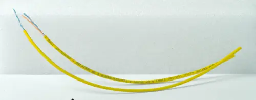 Cavo 2 coppie 2X2X24 AWG giallo