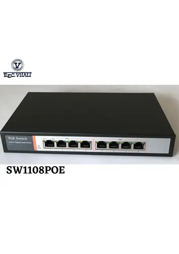 Switch 8 porte POE