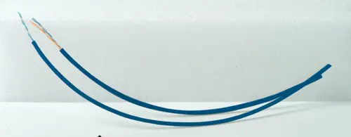 Cavo 2 coppie 2X2X24 AWG blu