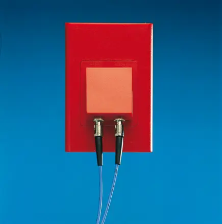 Piastrina colore rosso