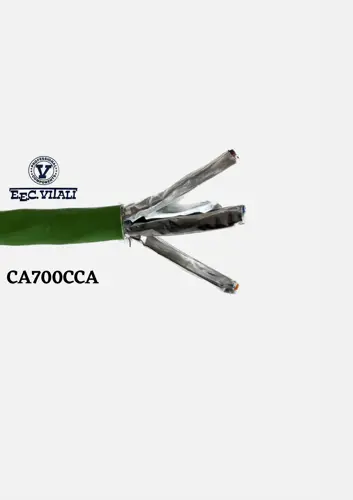 Cavo U/FTP Cat.6a 4x2x23AWG LSZH CPR Cca
