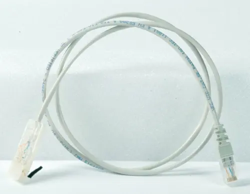 Patch cord 2 coppie 110/RJ45 MT.1,5