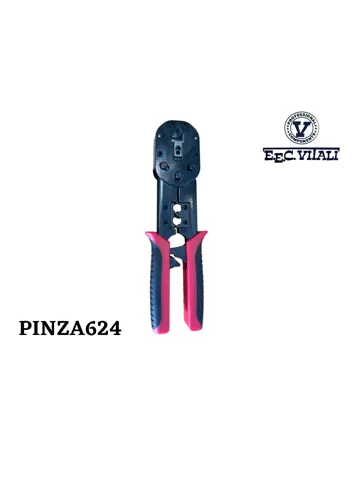 Pinza per plug passante 24 AWG