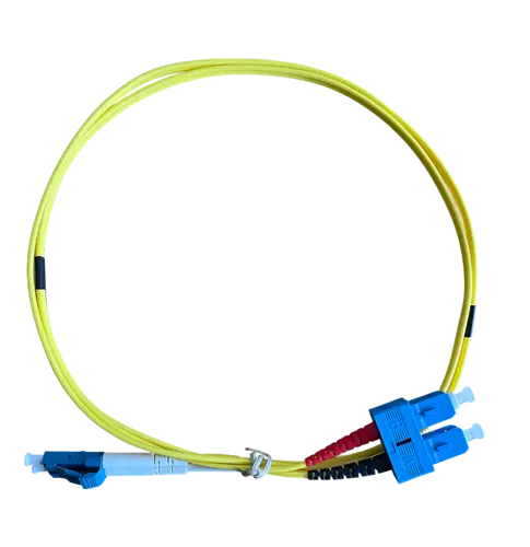 Bretella bifibra Singlemode SC/LC MT.1