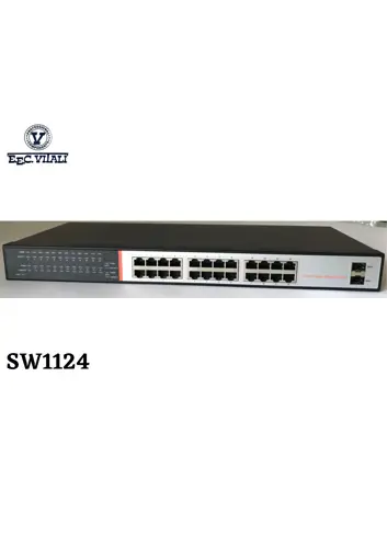 Switch 24 porte 10/100/1000