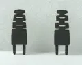 Gommino slim nero